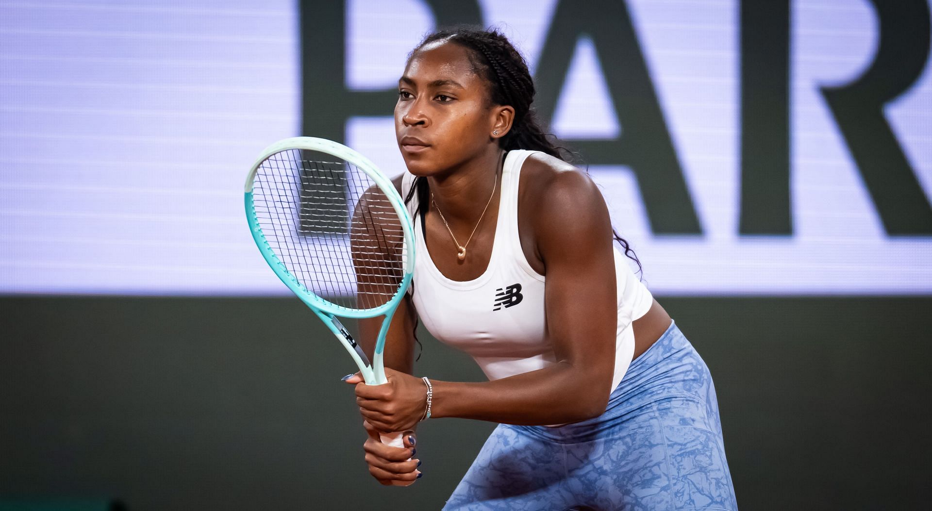 Coco Gauff pictured at the 2025 French Open | Image Source: Getty